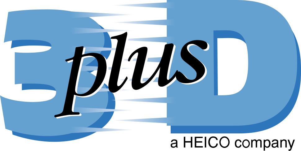 3D PLUS logo